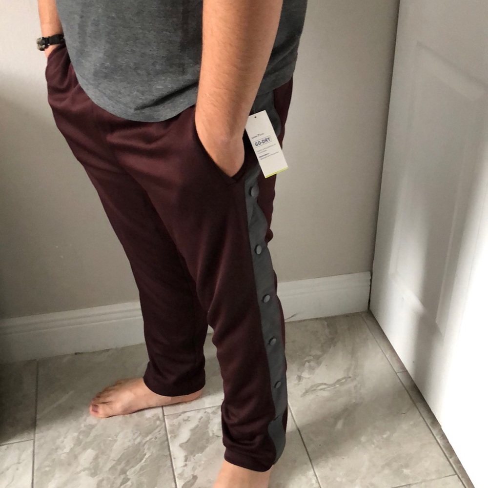 OLD NAVY TAPERED PANTS